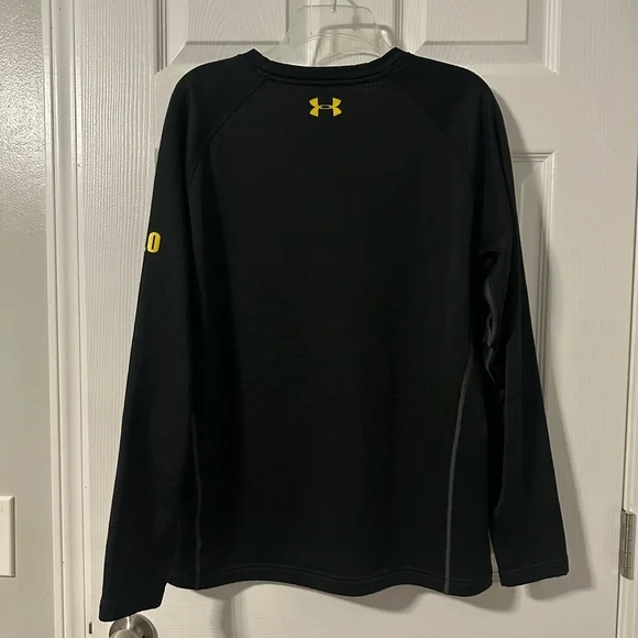 Under Armour Cold Gear Black Base Layer 3.0 Shirt - Picture 2 of 4